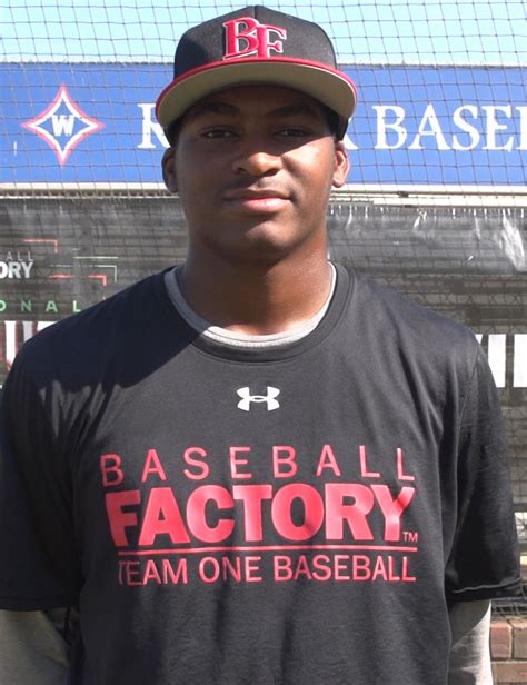 Baseball Factory Player Page Cameron Foster