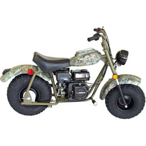 Sourcing guide for 200cc dirt bike: Baja® Camo Warrior MB200 Mini Bike | Guy Stuff, Top Picks ...
