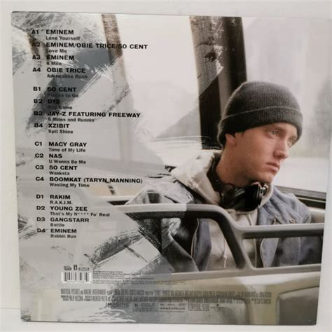 Eminem 8 Mile Ost Vinilo Nuevo Musicoviny Envio Gratis Cuotas Sin Interés