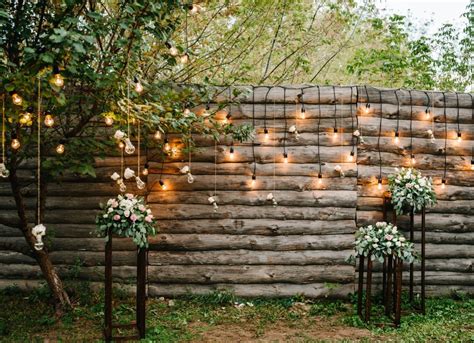 Lighten up your outdoor space with this fence lighting | decortrendy. 13 Backyard String Light Ideas That Are Stunning - Bob Vila