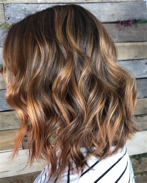 Looks With Caramel Highlights On Brown And Dark Brown Hair Dark Hair With Highlights Brown