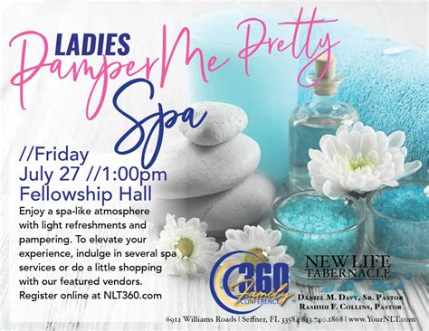 Pamper Me Pretty Ladies Event Tampa Fl Jul 27 2018 130 Pm