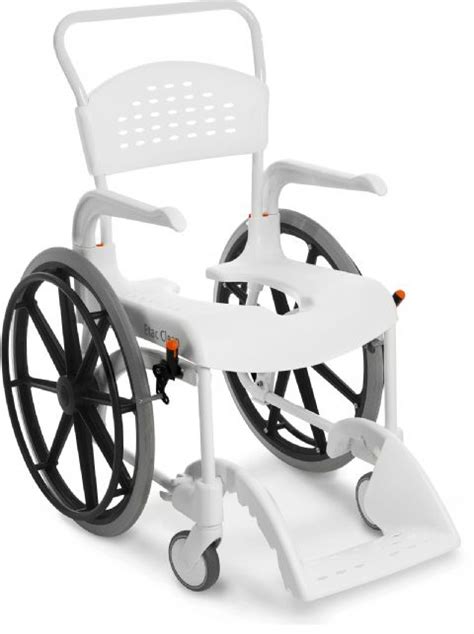 A wide variety of commode shower chairs options are available to you. Etac Clean Self-Propelled Wheelchair Shower/Commode Combo ...