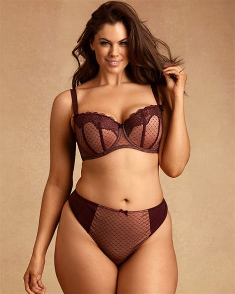 The Top 5 Plus Size Glamour And Lingerie Models Plus Size