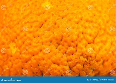 Close Up Photo Of Orange Peel Texture Oranges Ripe Fruit Background