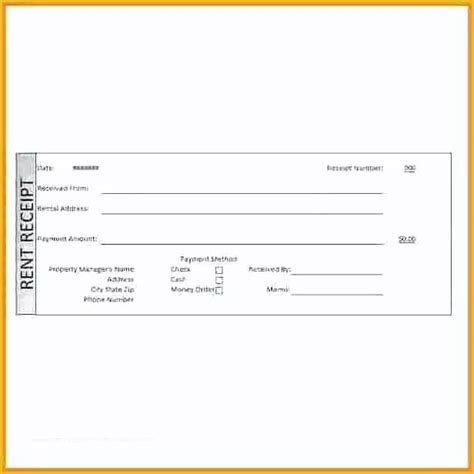 Creating A Parking Receipt Sample Free Sample Example And Format Templates