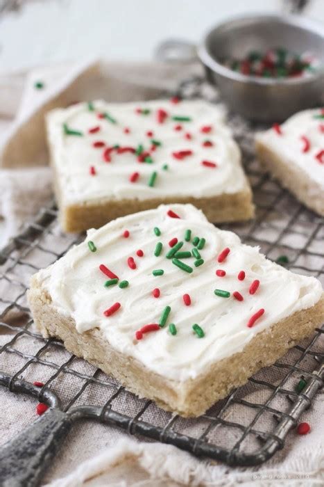 Frosted Sugar Cookie Bars Love Grows Wild