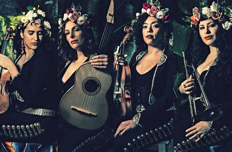 all female mariachi band flor de toloache plays cal poly s performing arts center on feb 28