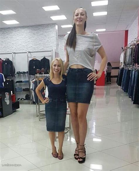 Tallest Woman In The World Bryn Marnia