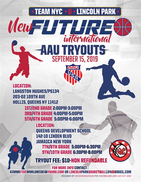 Tryout For Elite Queens Based Aau Program