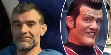 Lazytowns Robbie Rotten Actor Reveals Cancer Has Returned Ok Magazine