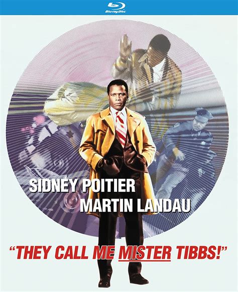 They Call Me Mister Tibbs Blu Ray Amazon Ca Sidney Poitier Martin Landau Barbara