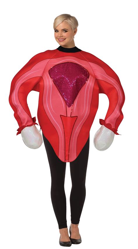 uterus costume vagina rasta imposta