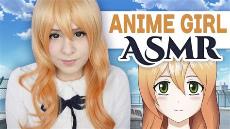 Cosplay Asmr Anime Girl Becomes Real ~ Visual Novel Roleplay Youtube