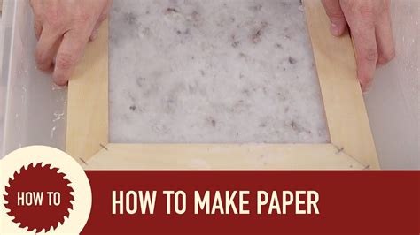 When you choose website.com, you're choosing the best tools to create a professional website: How to Make Paper (out of recycled paper) - YouTube