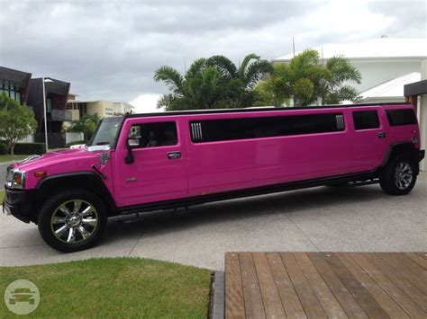 hot pink h2 stretch hummer limousine limousine hire sydney online reservation