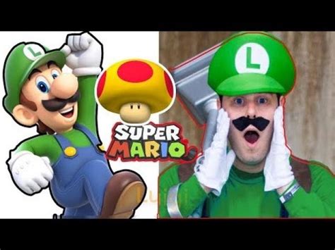 Super Mario Characters In Real Life Wow Video Ebaums World