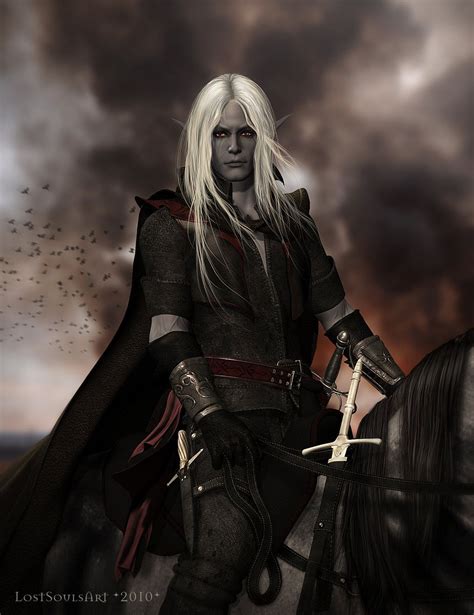 Prince Of War By Lostsoulsart On Deviantart Dark Elf Elves Fantasy
