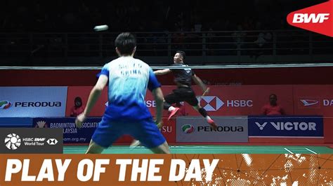 Anthony sinisuka ginting subscribe to the channel: PERODUA Malaysia Masters 2020 | Play of the Day ...