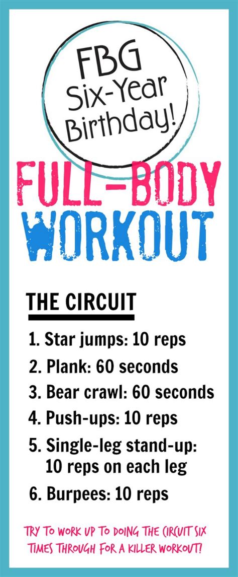 Here's a guide to turning full body workouts into an effective weight training program. Your 6-Move, No-Equipment Full-Body Workout