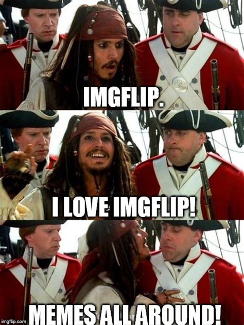 Image Tagged In Pirates Of The Carribeanimgflipjack Sparrow Imgflip