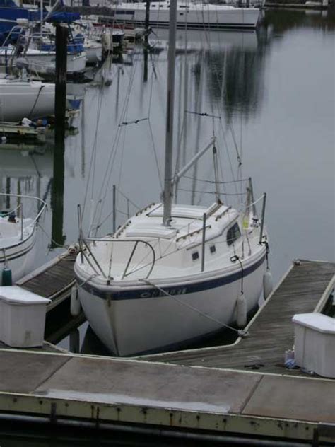 Columbia 28 1970 Alameda California Sailboat For Sale