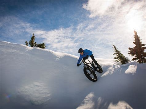 Rocky Mountain Blizzard Fat Bike Is Designed For Front Suspension Fat