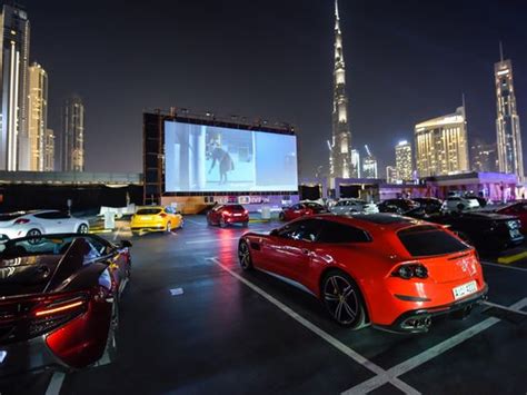 Dubais Reel Cinemas Drive In Review On The Right Track