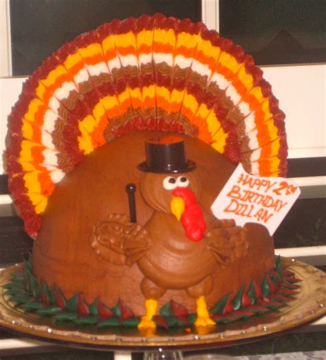 For all your baking needs! first name jane: Dillan's Turkey Birthday Cake:)