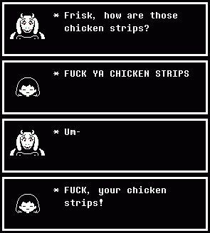 It is first seen on the boss monster's robe during the introduction scene to undertale. Undertale/Deltarune text box generator - Demirramon's ...