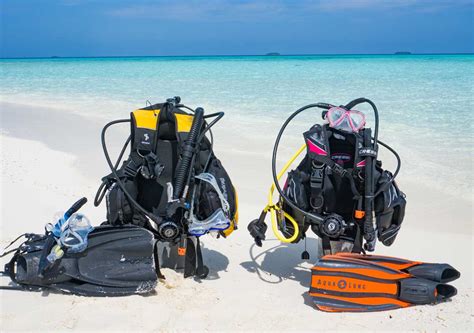 Scuba Diving Gear And Photo Equipment Dive Into Life