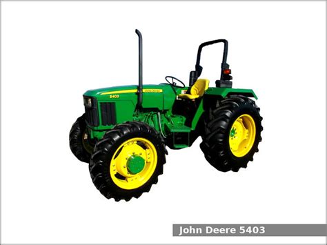 John Deere 5403 Utility Tractor Review And Specs Tractor Specs