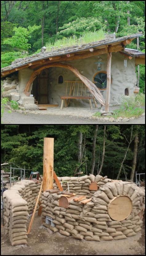Heres Another Inspiring Earthbag Construction For Fans Of Natural