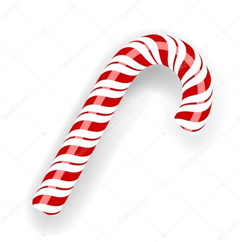 Con acercarse rápido de navidad, aquí es una rápida y simple para hacer la decoración para su árbol o en el hogar.paso 1: Baston de azucar | bastón de caramelo dulce — Vector de stock © valeo6 #90970088