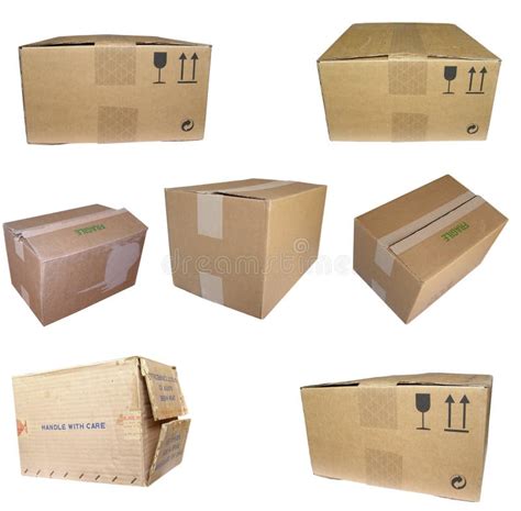 Parcel Stock Image Image Of Isolated Package Delivery 7815955