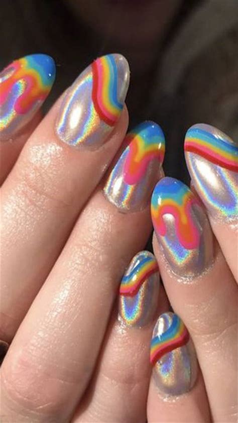 25 Gorgeous Rainbow Nail Designs To Rock This Summer
