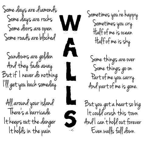 Tom Pettylumineers “walls” Lyrics Wall Lyrics Lyrics Tom Petty