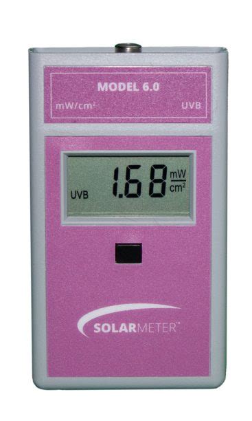 Uvb Meter Model Solarmeter