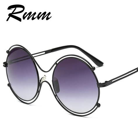 Rmm Women Sunglasses Uv400 Oval Fashion Female Retro Reflective Mirror Sunglasses Clear Candy