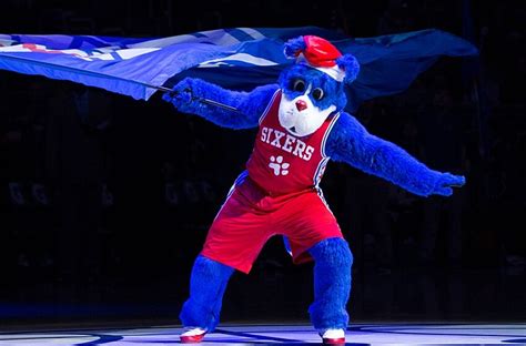 Search, discover and share your favorite 76ers mascot gifs. Philadelphia 76ers May Get New Uniforms Again
