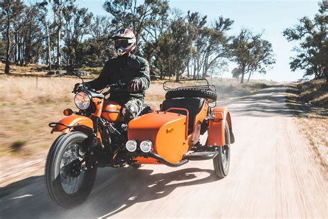 Ural Releases Right Hand Drive Sidecar With Two Wheel