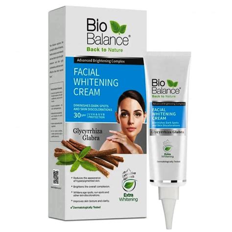 Bio Balance Facial Whitening Cream 30SPF 55ML ICM4ONLINE COM