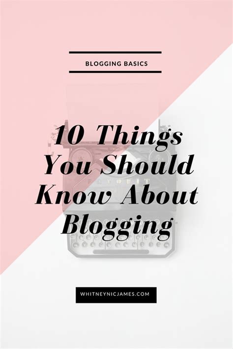 10 Things Ive Learned About Blogging