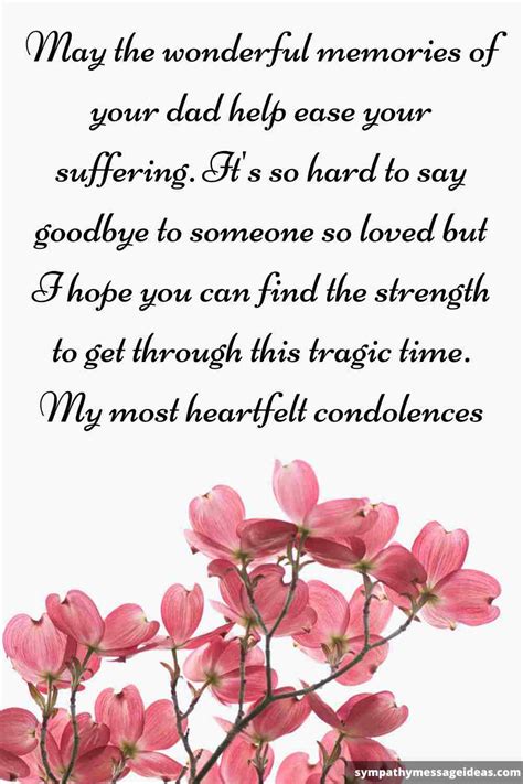 😱 Letter For Condolence Of Father Death 15 Condolence Messages For Loss Of Father 2022 11 09