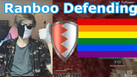 Ranboo DEFENDS The Lgbtqia Community After A TOXIC CHATTER YouTube