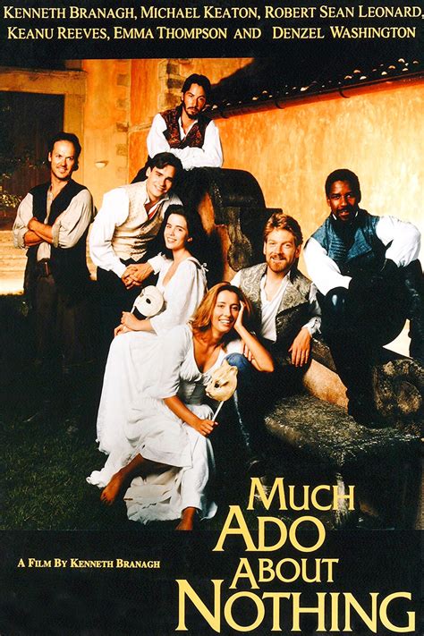 Much Ado About Nothing 1993 Now Available On Demand