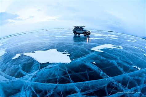 Turquoise Ice Lake Baikal Russia ~ Admirezone