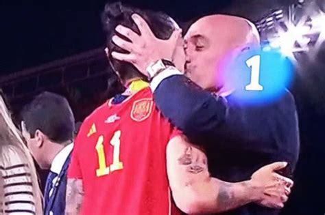 I Did Not Consent To Rubiales Kiss Footballer Hermoso
