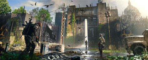 Download Video Game Tom Clancys The Division 2 Hd Wallpaper