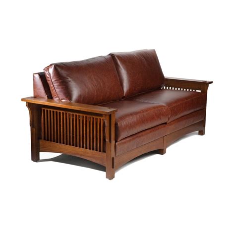 Arts And Crafts 9602 Mission Loveseat At Atg Stores Mission Style